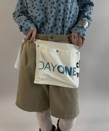 【RE;CIRCLE】 Re Eco Bag Apron /  260413-011