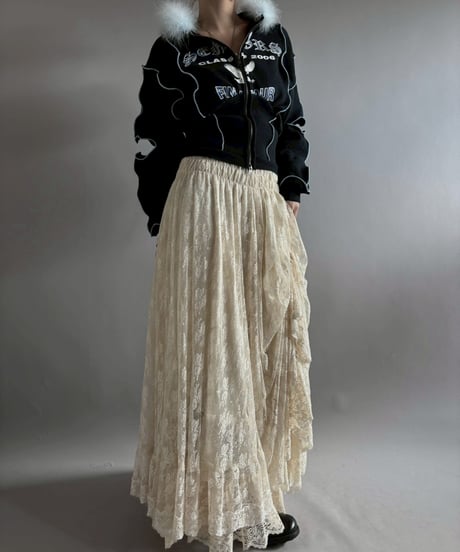 【RE;CIRCLE】 RE Mellow Short Zip Parka/ 251127-010