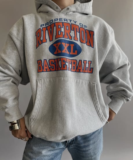 【USED】  Champion Reverse weave 'Riverton Basketball' / 220917-009