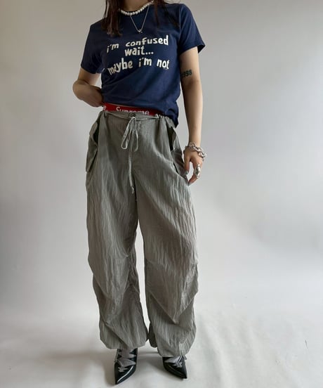 【USED】 RESIZED I'm Confused Wait... T-Shirt / 250802-016