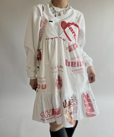 【RE;CIRCLE】 Re Eco Bag Back Lace Up Cami  /  250417-016