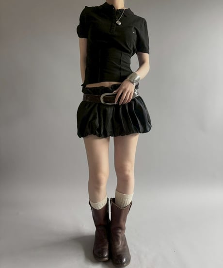 【RE;CIRCLE】 RE Polo Corset  / 260625-005