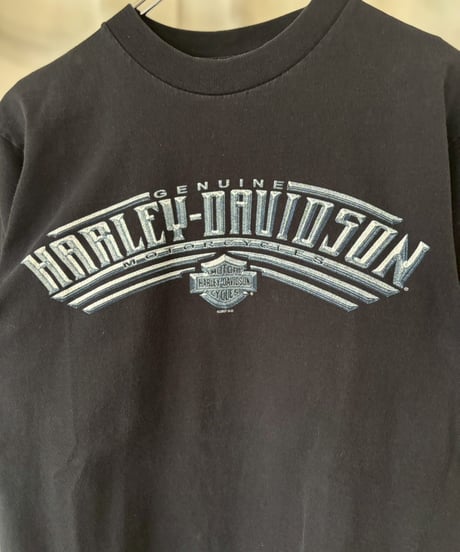 【USED】 Made In USA 07's HARLEY-DAVIDSON Tee / 260418-039