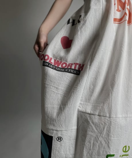 【RE;CIRCLE】 RE Eco Bag Camisole One-piece ④ /220407-004