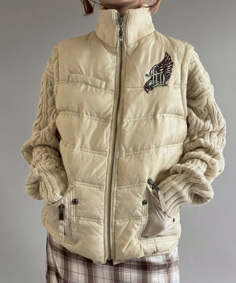 【USED】 HARLEY-DAVIDSON Padded Vest / 251115-010