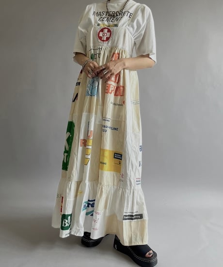 【RE;CIRCLE】RE Eco-Friendly Bag Camisole Long One-piece / 240905-013