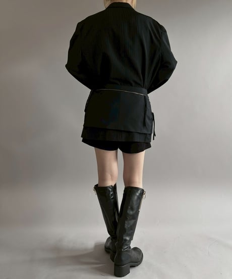 【RE;CIRCLE】 RE Suit Waist Bag / 260305-009