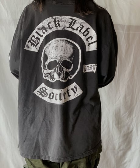【USED】 L/S T-shirt Black Label Society/210526-037
