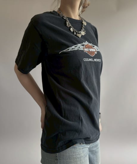 【USED】 HARLEY-DAVIDSON Tee / 260418-042