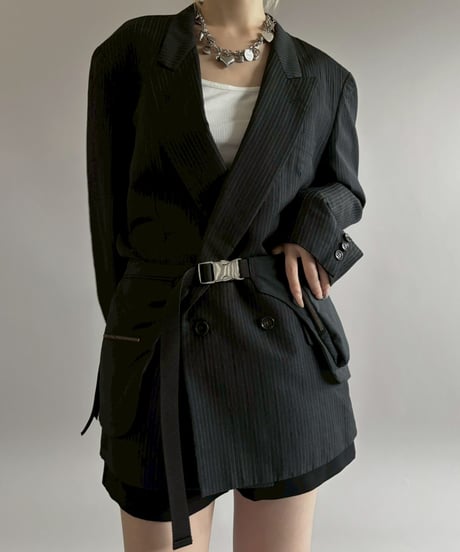 【RE;CIRCLE】 RE Suit Waist Bag / 260305-009