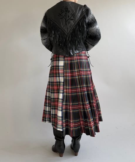 【USED】 Design Knit Top /250102-021
