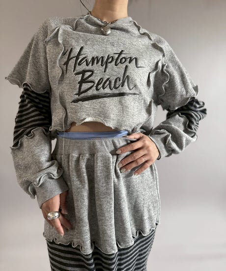 【RE;CIRCLE】 RE Mellow Sweat Set-up / 260122-022