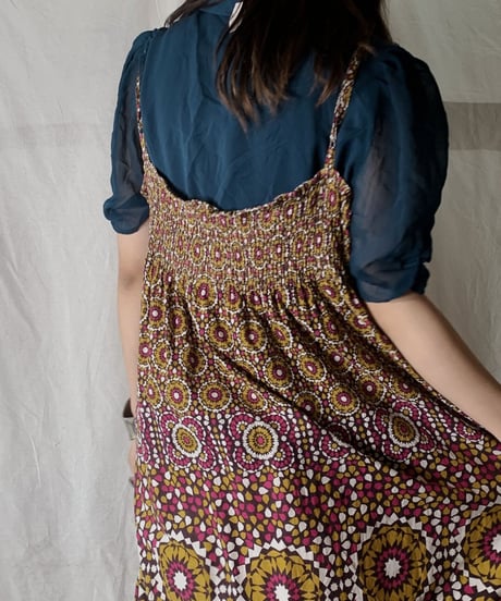 【USED】 Camisole One-piece②/210630-039