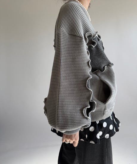 【RE;CIRCLE】 RE Mellow Knit Cardigan × TENBOX  /  250120-008