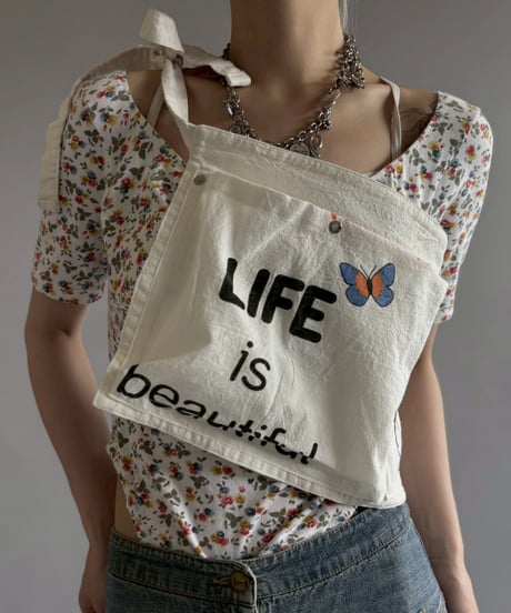 【RE;CIRCLE】 Re Eco Bag Apron /  260528-001