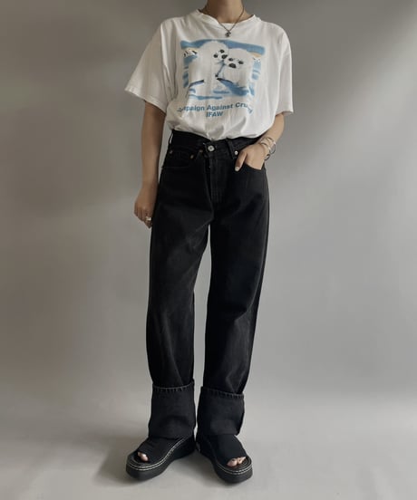 【USED】 S/S Animal T-Shirt / 230729-015