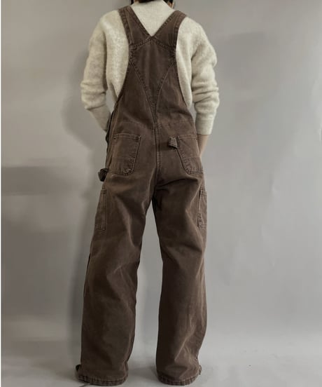 【USED】 Carhartt Cotton Jumpsuits / 230102-023