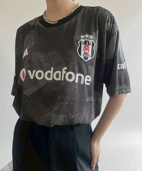 【USED】19~20's adidas Besiktas Soccer Shirt / 250712-017