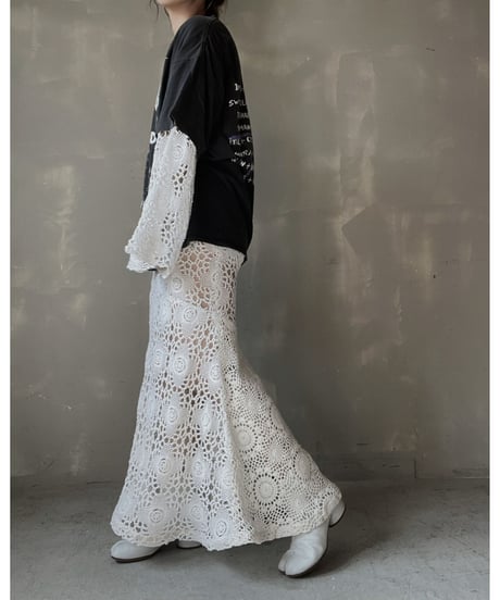 【RE;CIRCLE】 RE Crochet Mermaid Skirt②/20220317-020