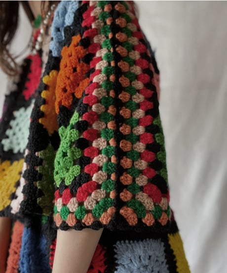 【RE;CIRCLE】 RE Ｇranny S/S Top①/211110-008
