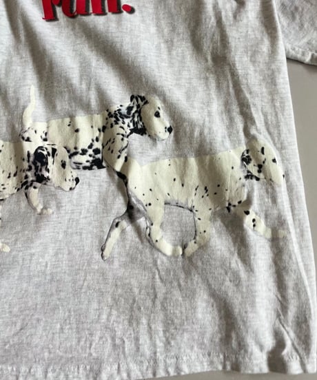 【USED】 Made in USA Disney 101 DALMATIANS T-Shirt / 240429-006