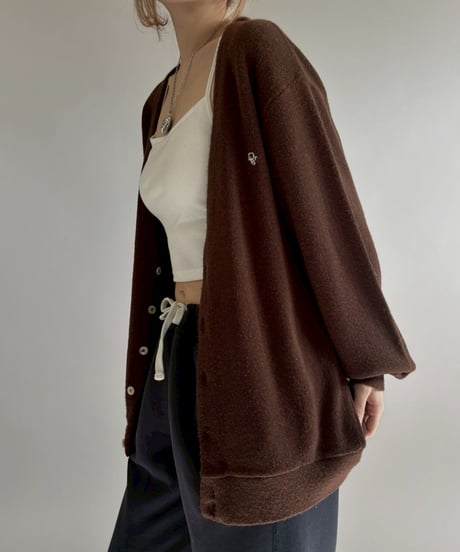 【USED】 Made In USA Christian Dior Acrylic Cardigan / 260110-008