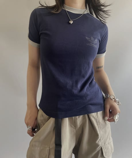 【USED】 adidas S/S T-shirt / 230708-010