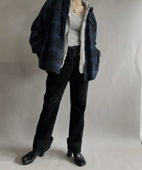 【USED】 Orvis Cotton Flannel Shirt / 221210-009