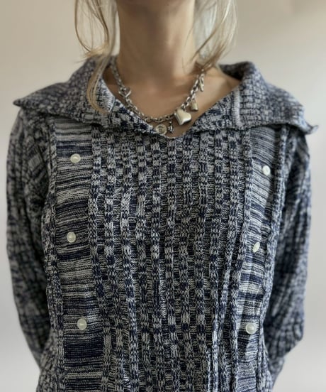 【RE;CIRCLE】 RE Rib Knit Leotard Top / 260416-008