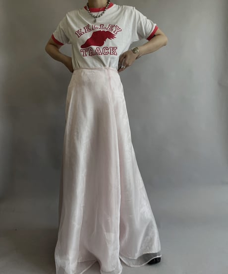 【USED】 Sheer Long Skirt / 230603-029