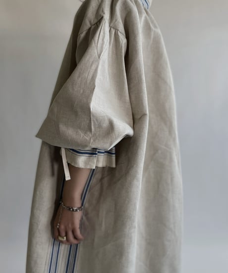 【RE;CIRCLE】RE EURO Table Cloth One-piece Blue / 220512-006