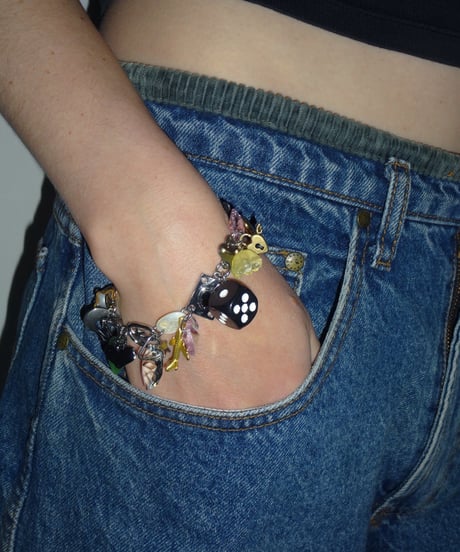 【Marland Backus】 ECLIPSE CHARM BRACELET /250630-001