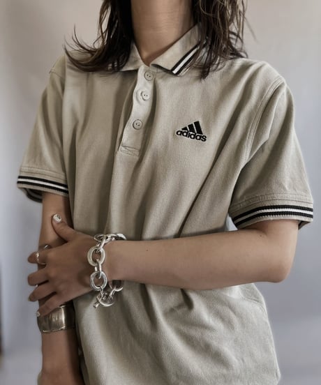 【USED】   adidas S/S Polo Shirt / 230610-023