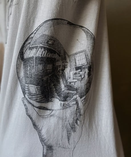 【USED】 Made in USA  M.C.Escher Art T-shirt  /230731-007