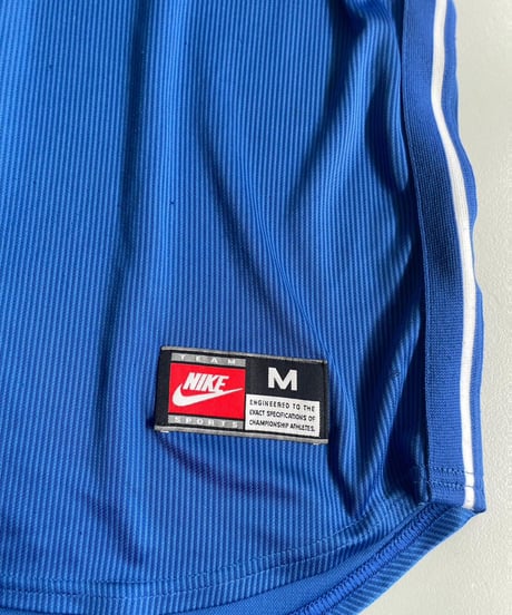 【USED】  Italy National team 1998's Home Game Shirts / 230515-022