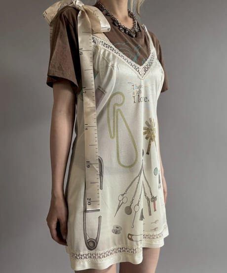 【Chinatsu Aoyama】 RE Sewing Dream Cami / 260702-010