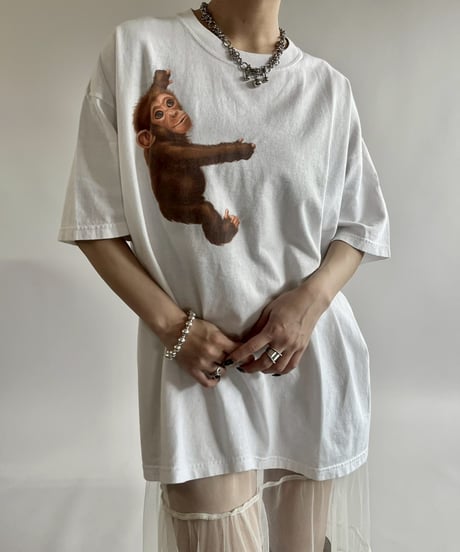 【USED】  anvil Monkey T-Shirt/250510-036