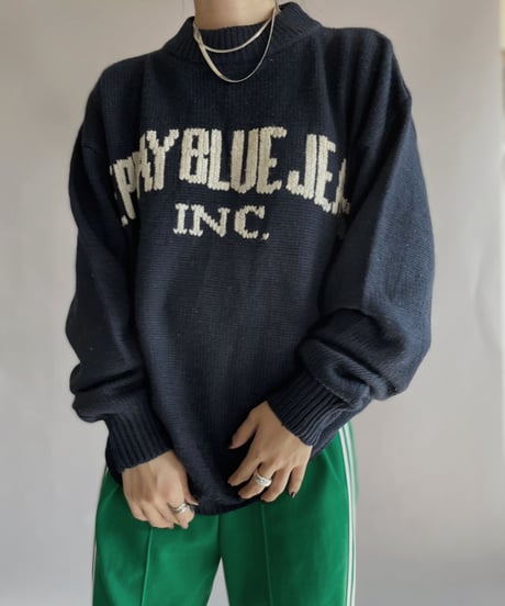 【USED】  Replay blue Jeans Knit / 221119-023