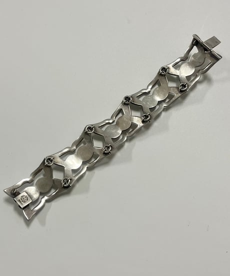 【USED】  Mexico Silver 925 Bracelet / 241026-037