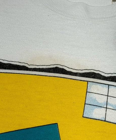 【USED】 Made in USA 94's Hanes EDDIE COKER T-Shirt /250621-033