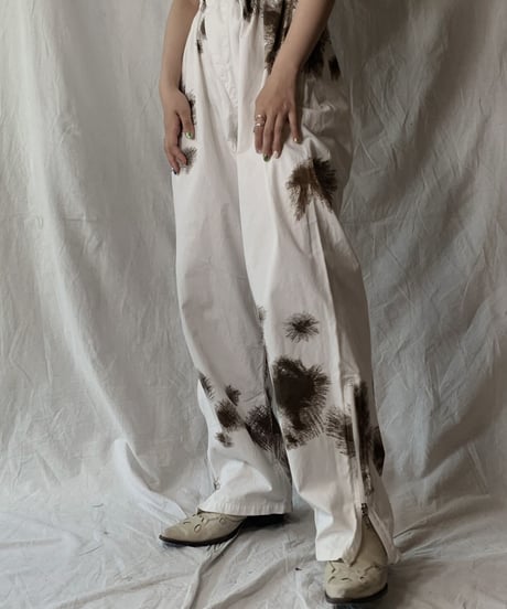【USED】 Army Snow Pants①/210421-025