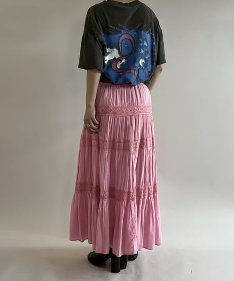 【USED】 Made in USA BROKUN 90's THE CURE Tour T-Shirt /250621-021