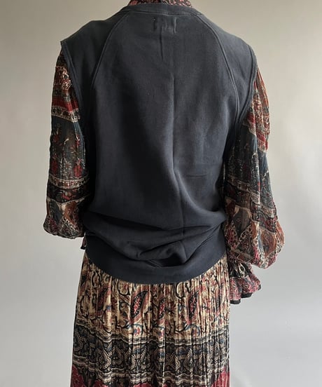 【USED】 N/S Sweat Top/ 240912-005
