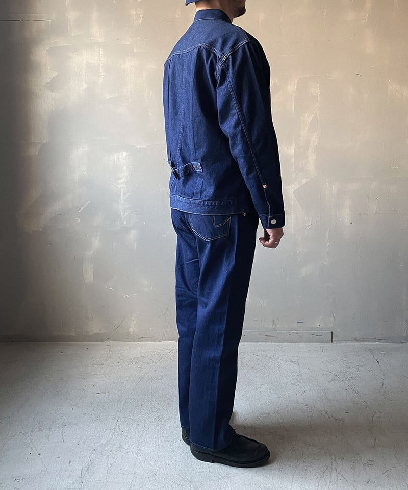 THE UNION】THE BLUEST “5-BJ” DENIM JACKETS/2000