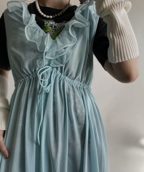 【USED】  See-through One-piece ② / 220409-019