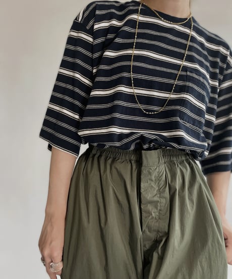 【USED】  Puritan Striped T-shirt / 220730-006