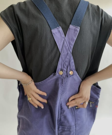 【USED】 Europa Workwear Overalls / 220514-015