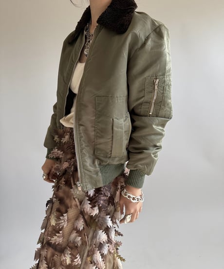 【USED】 Prisu Flight Jacket /250104-019