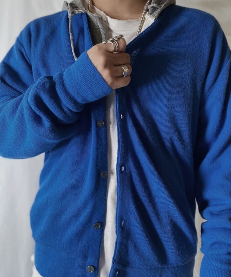 【USED】   THE FOX Acrylic Knit Cardigan/210930-038