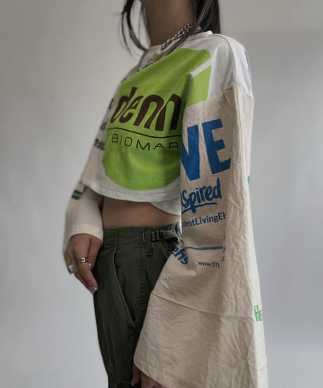 【RE;CIRCLE】 RE Eco-Friendly Bag Top / 220804-012